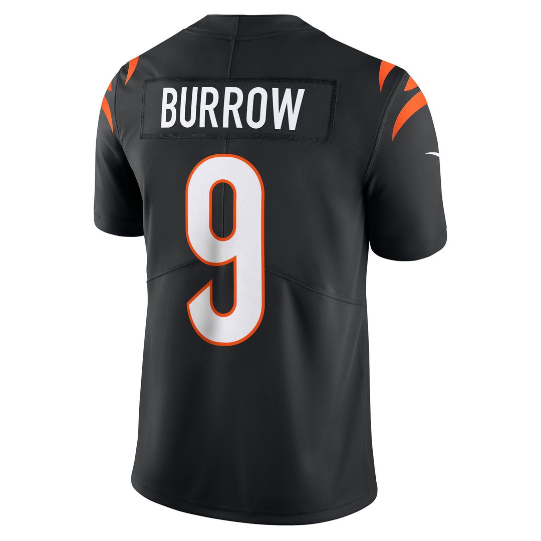 Joe Burrow Cincinnati Bengals Nike  Vapor Untouchable Limited Official Jersey - Black