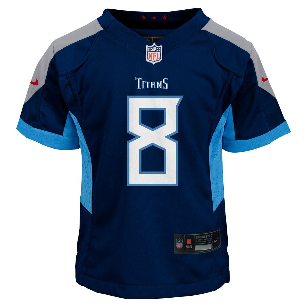 Will Levis Tennessee Titans Nike Preschool Game Official Jersey - Navy