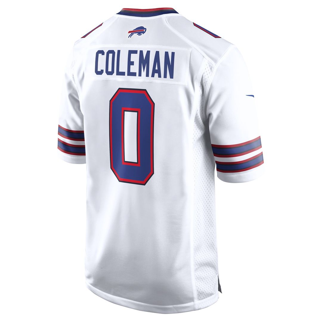 Keon Coleman Buffalo Bills Nike Game Official Jersey -  White