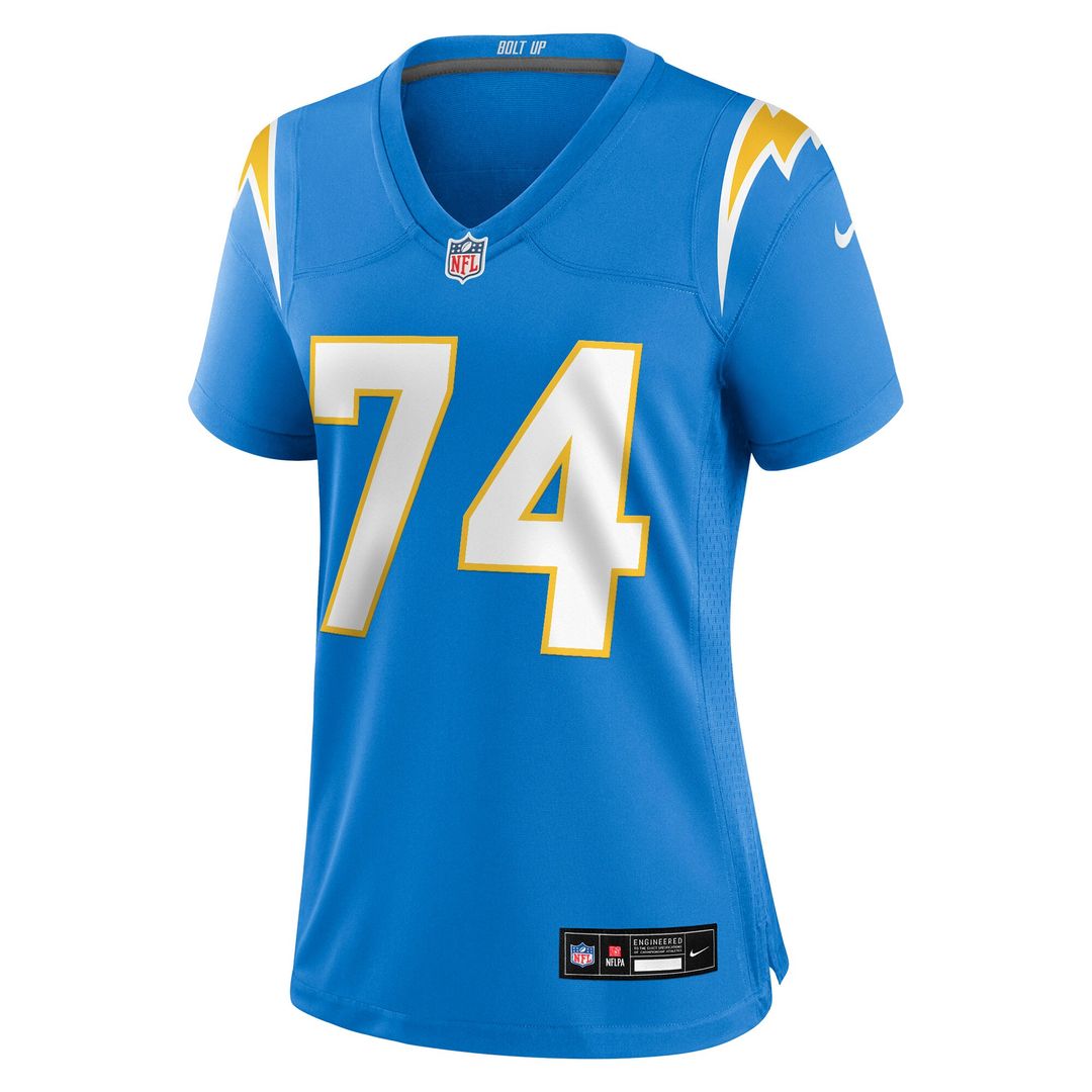 Austin Deculus Los Angeles Chargers Nike Women's Team Game Official Jersey -  Powder Blue