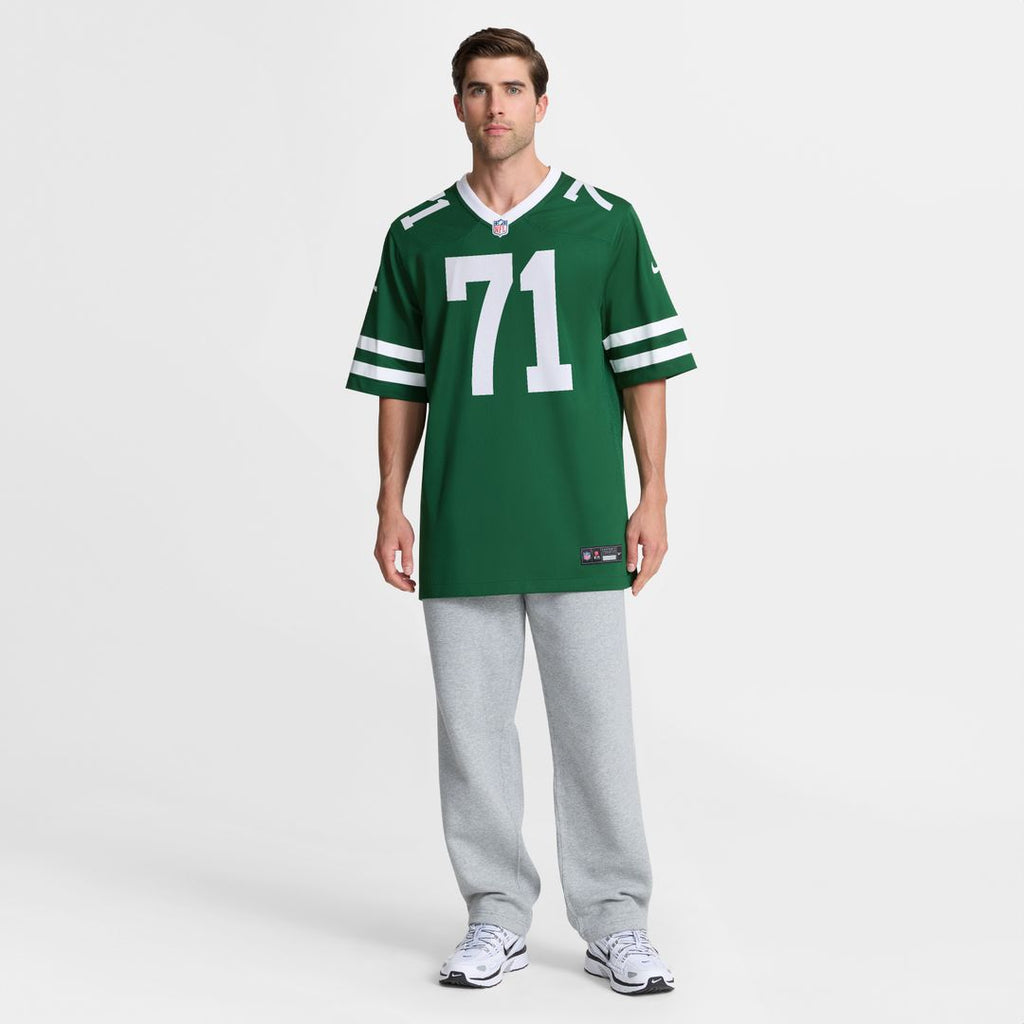 Josh Myers New York Jets Nike Team Game Official Jersey - Legacy Green