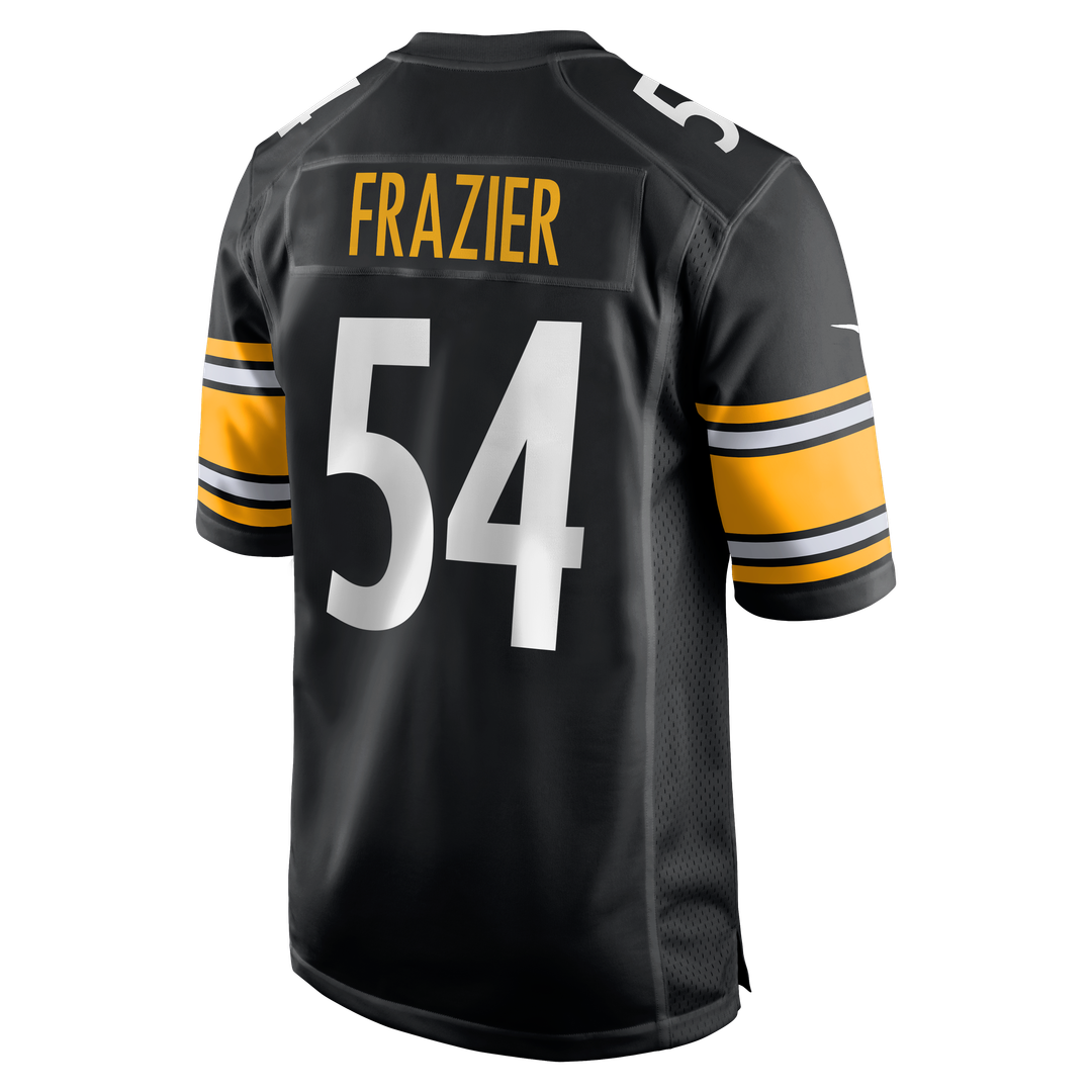 Zach Frazier Pittsburgh Steelers Nike  Game Official Jersey -  Black