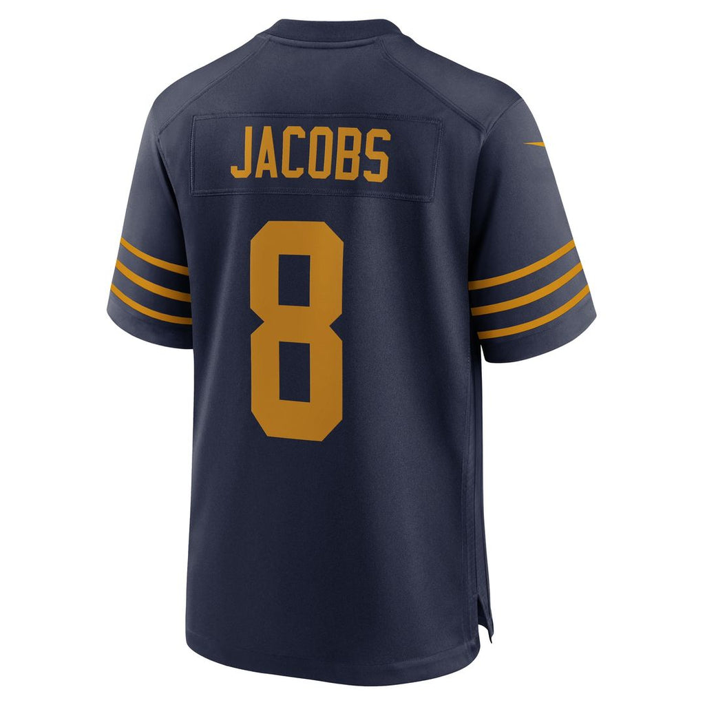 Josh Jacobs Green Bay Packers Nike Team Game Official Jersey -  Green