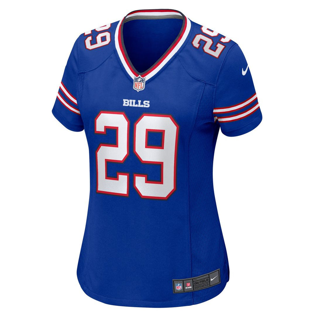 Dee Delaney Buffalo Bills Nike Women's Game Official Jersey -  Royal