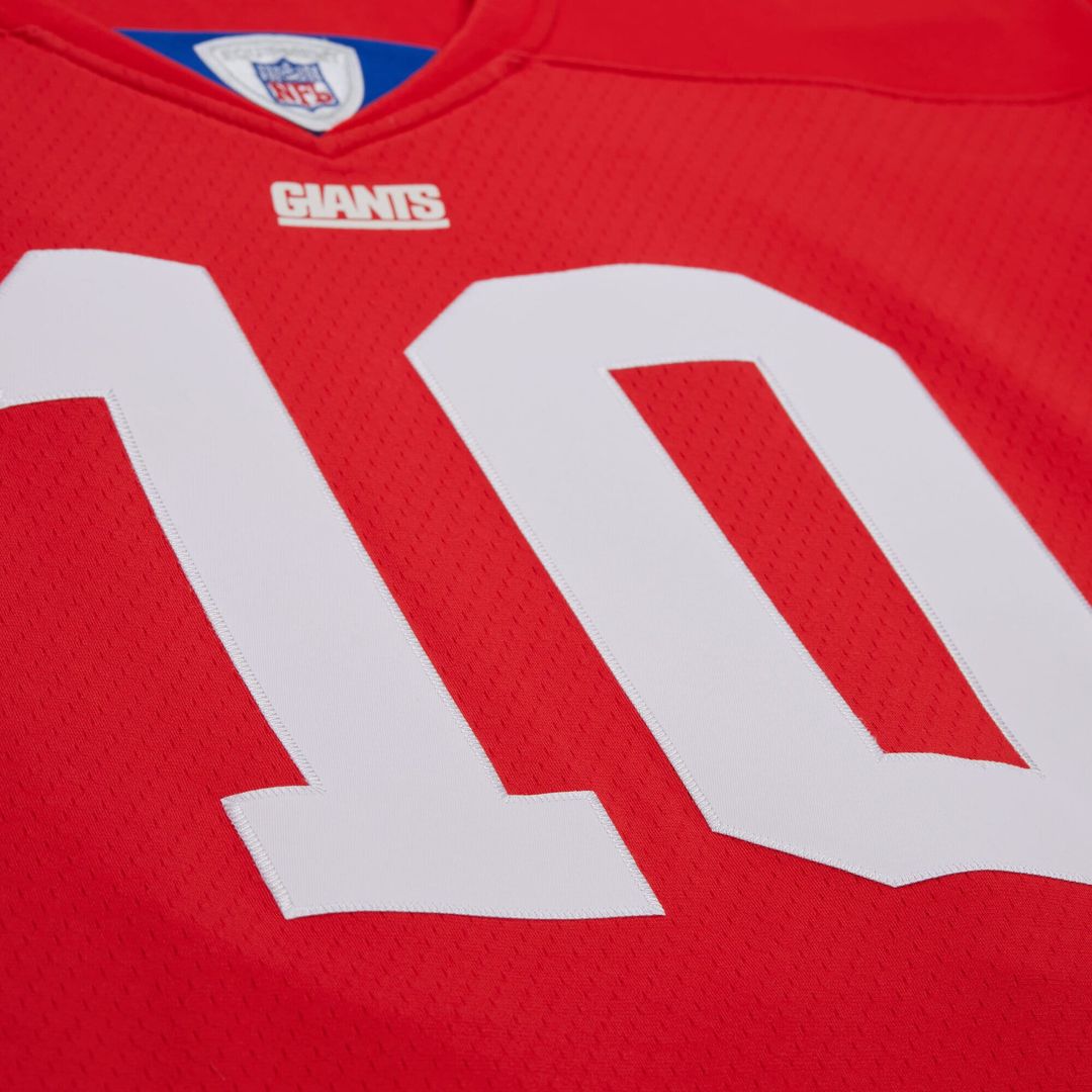 Eli Manning New York Giants Mitchell & Ness 2004 Legacy Replica Jersey - Red
