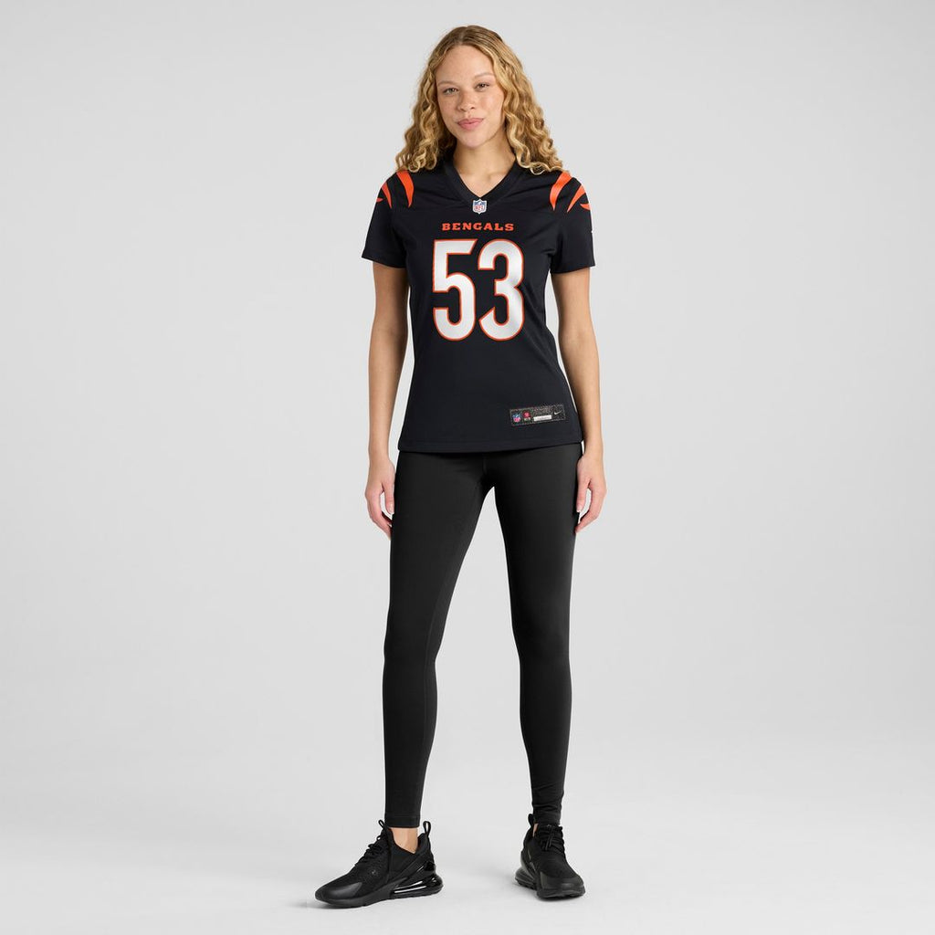 Boye Mafe Cincinnati Bengals Nike Women's Team Game Jersey - Black