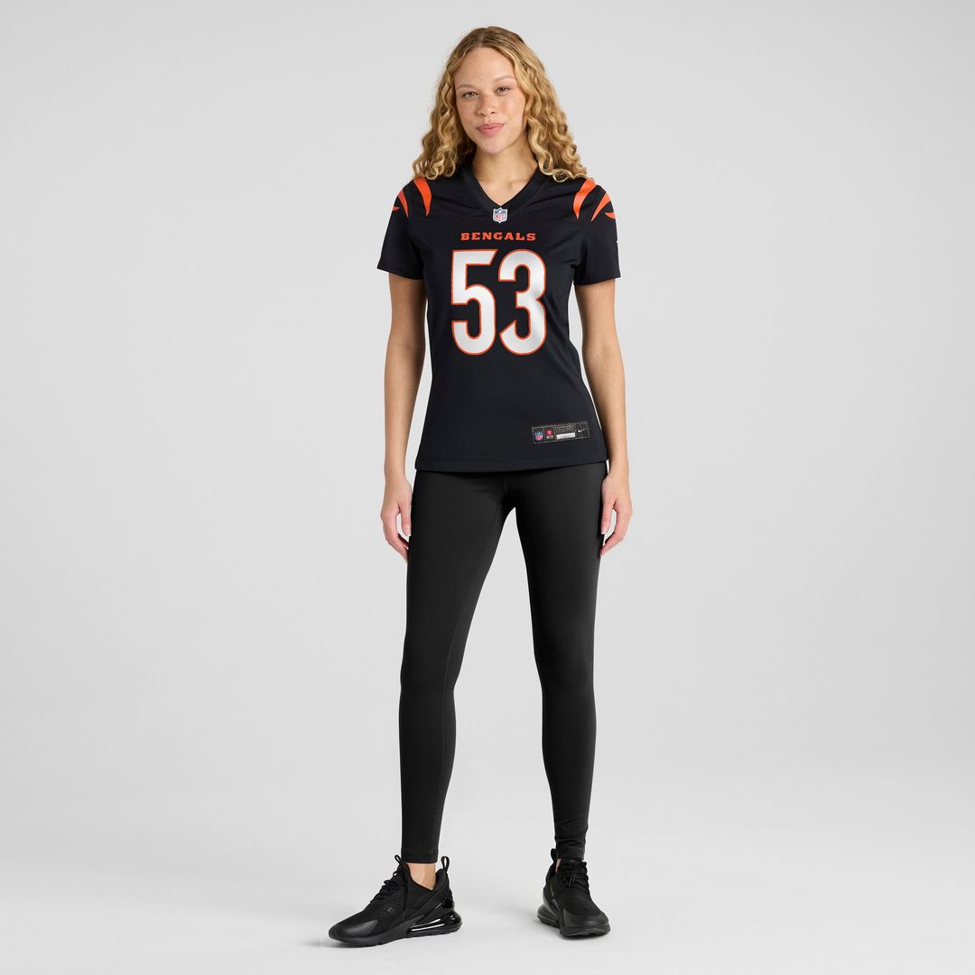 Boye Mafe Cincinnati Bengals Nike Women's Team Game Jersey - Black
