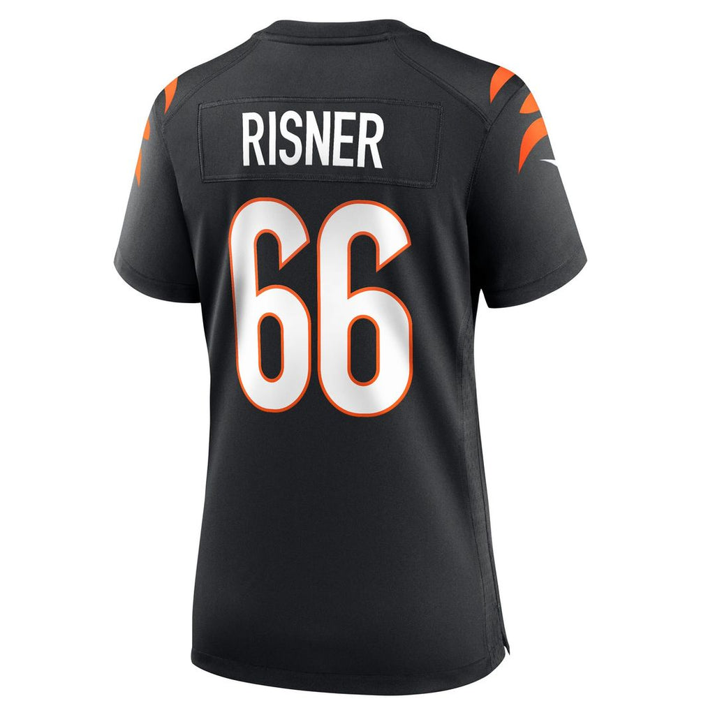 Dalton Risner Cincinnati Bengals Nike Women's Team Game Jersey - Black