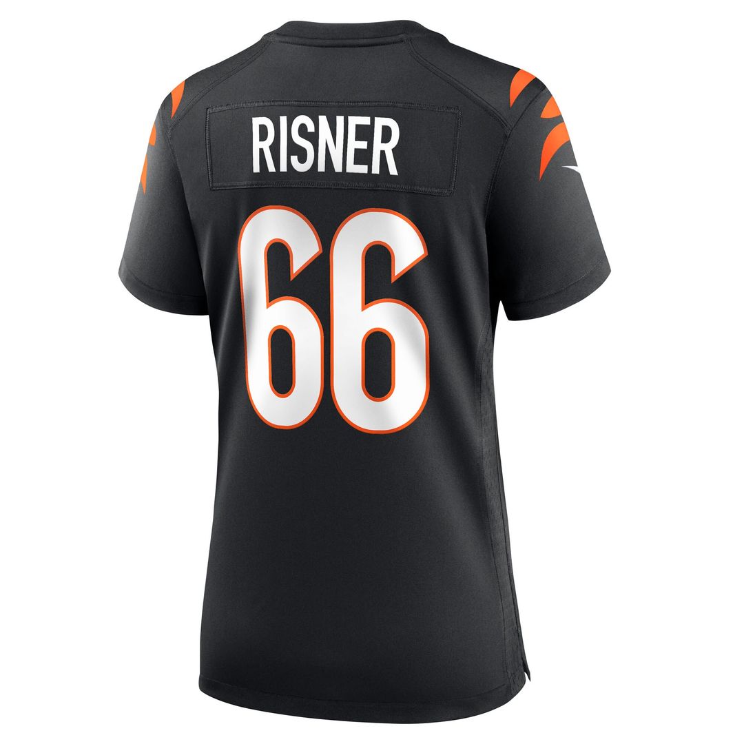 Dalton Risner Cincinnati Bengals Nike Women's Team Game Jersey - Black