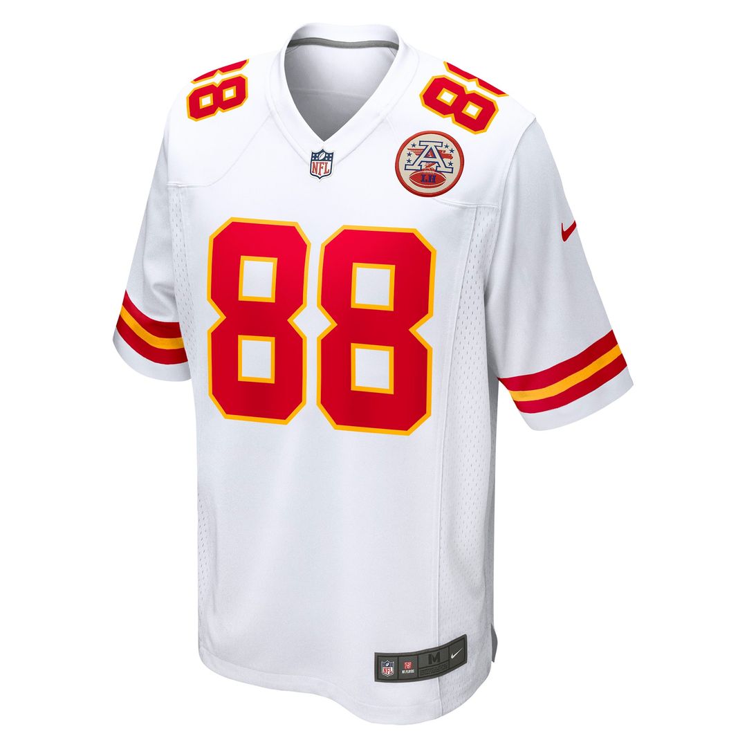 Tony Gonzalez Kansas City Chiefs Nike Retired Player Game Official Jersey - White