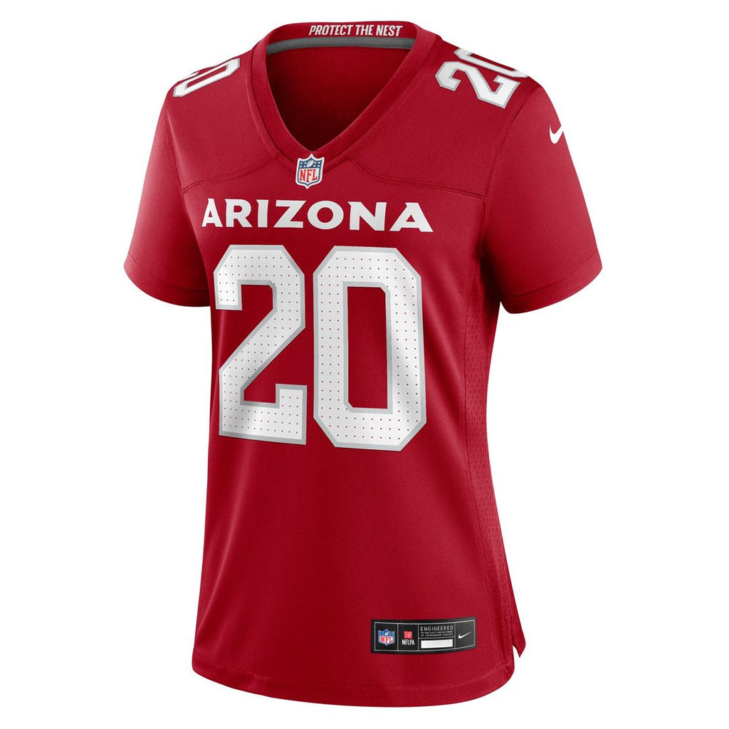 Zonovan Knight Arizona Cardinals Nike Women's Team Game Official Jersey -  Cardinal