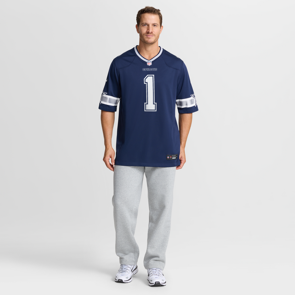 Malachi Lawrence Dallas Cowboys Nike Game Official Jersey - White