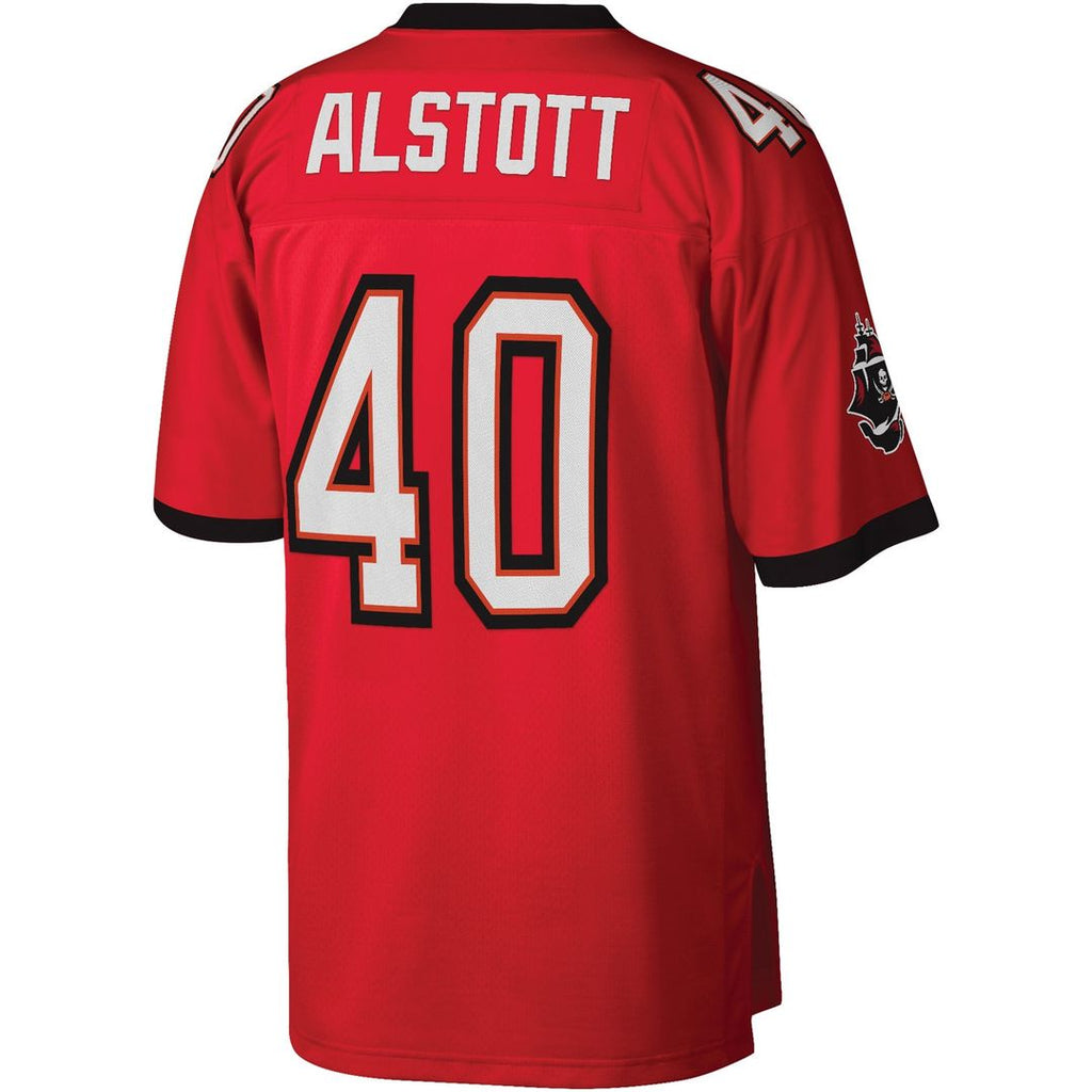 Mike Alstott Tampa Bay Buccaneers Mitchell & Ness Legacy Replica Official Jersey - Red