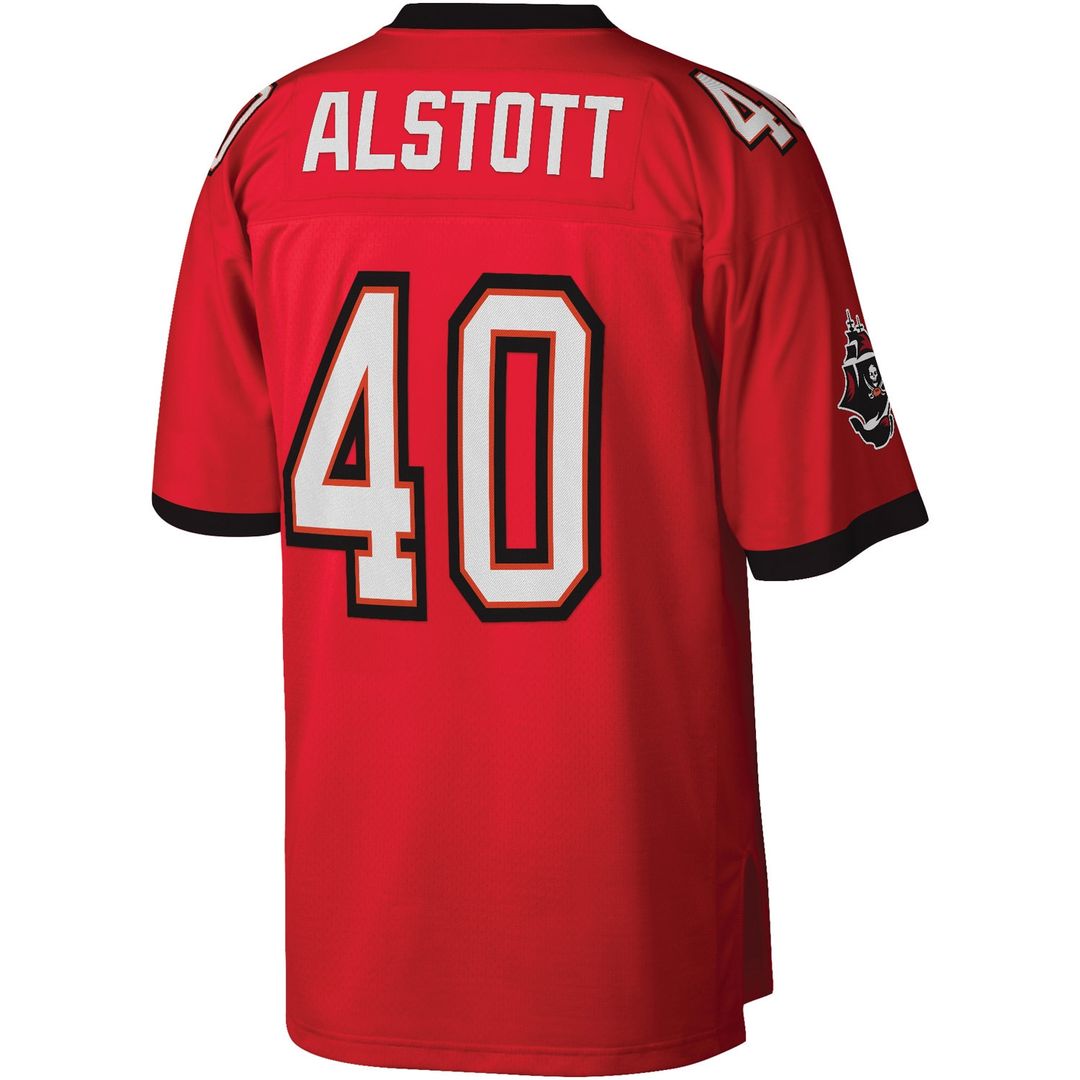 Mike Alstott Tampa Bay Buccaneers Mitchell & Ness Legacy Replica Official Jersey - Red