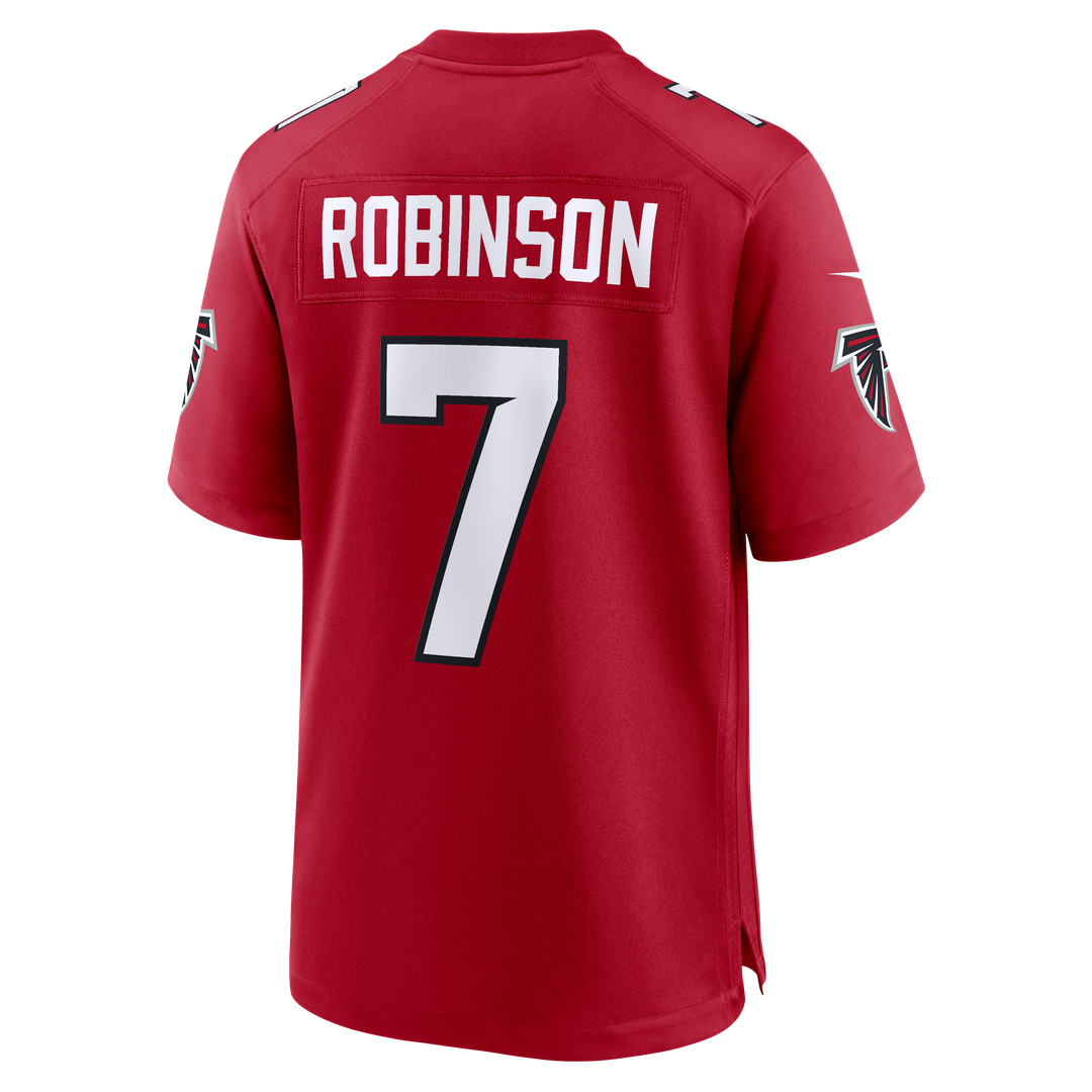 Bijan Robinson Atlanta Falcons Nike Game Official Jersey - Red