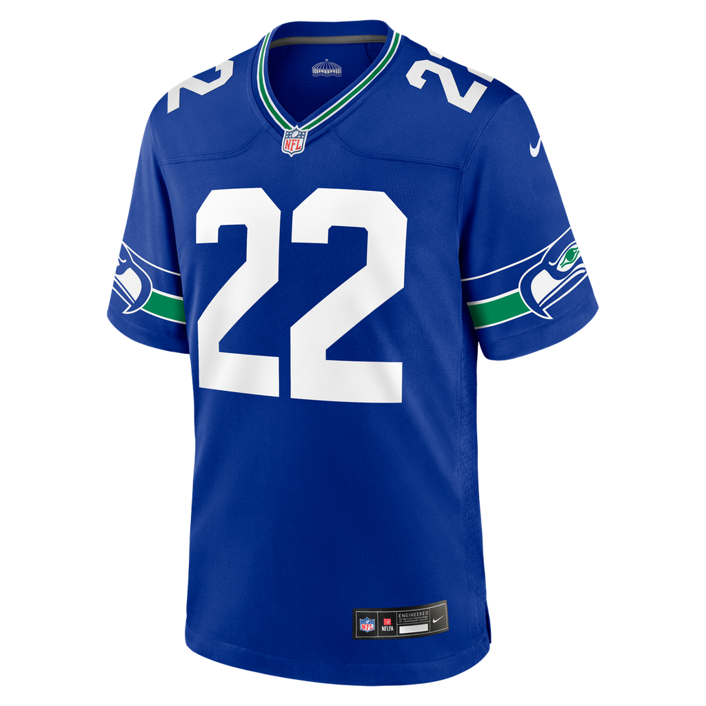 Rashid Shaheed Seattle Seahawks Nike Alternate Game Jersey - Royal