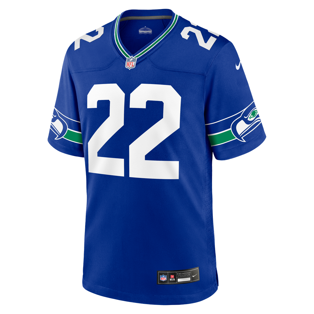 Rashid Shaheed Seattle Seahawks Nike Alternate Game Jersey - Royal