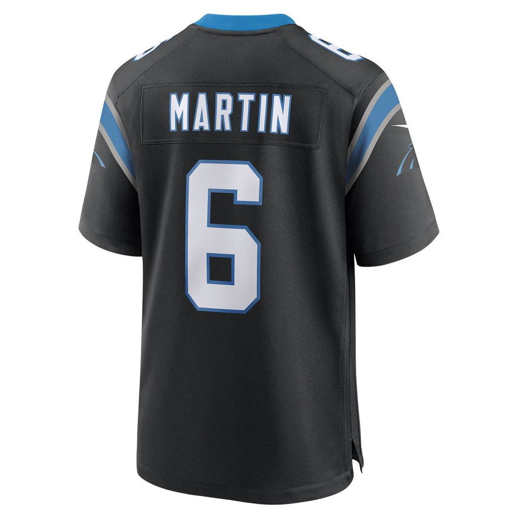Sam Martin Carolina Panthers Nike Team Game Jersey - Black