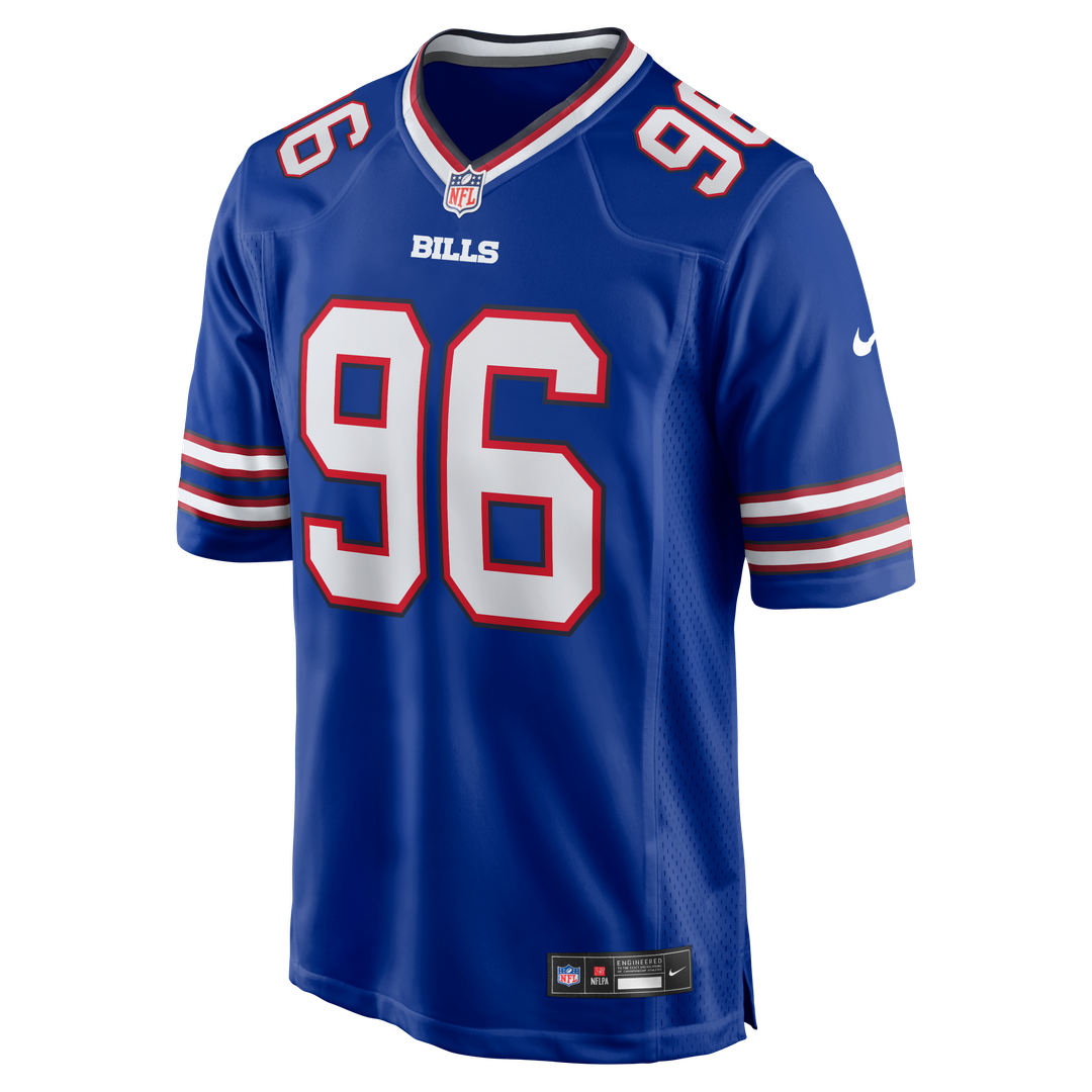 Deone Walker Buffalo Bills Nike Team Game Jersey - Royal
