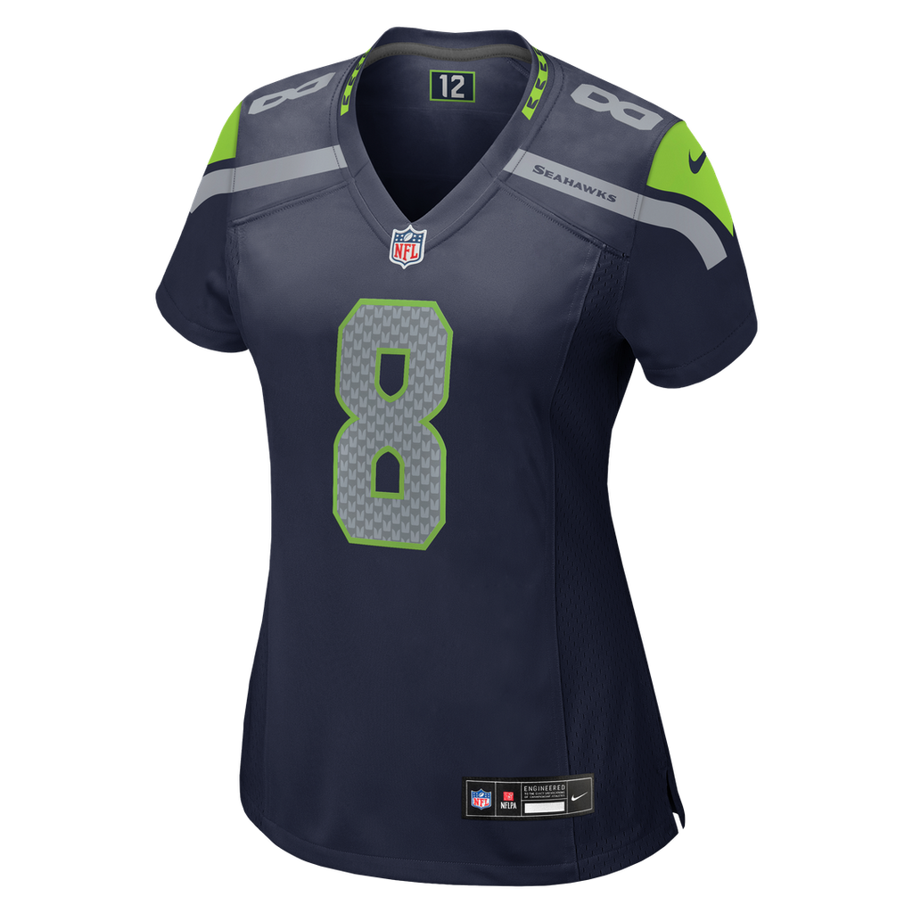 Jadarian Price Seattle Seahawks Nike Women's Team Game Official Jersey -  College Navy