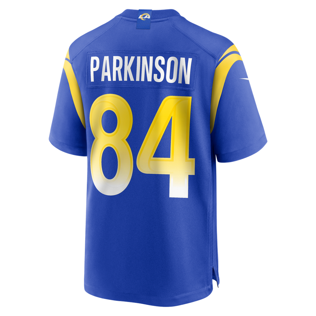 Colby Parkinson Los Angeles Rams Nike Team Game Official Jersey -  Royal