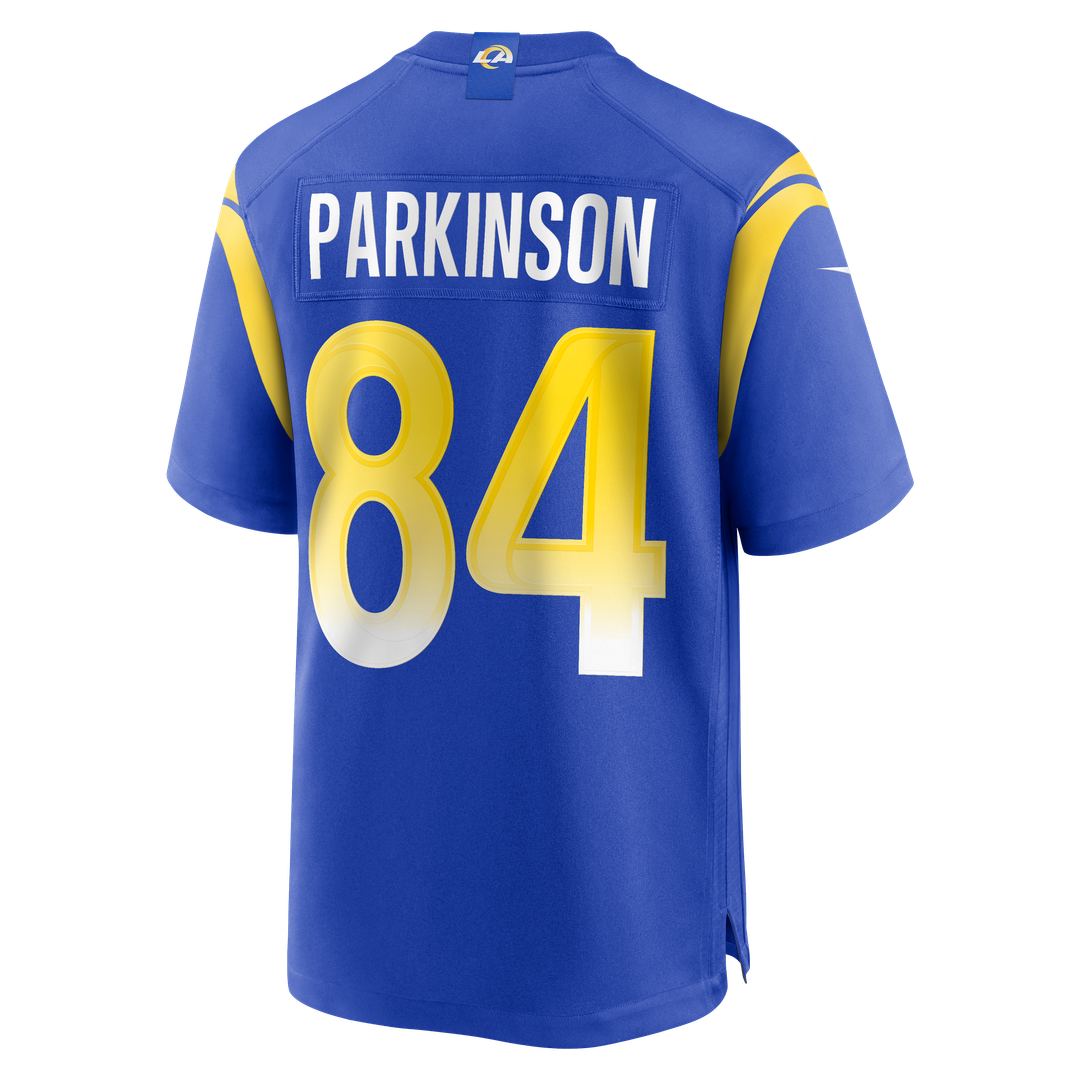 Colby Parkinson Los Angeles Rams Nike Team Game Official Jersey -  Royal