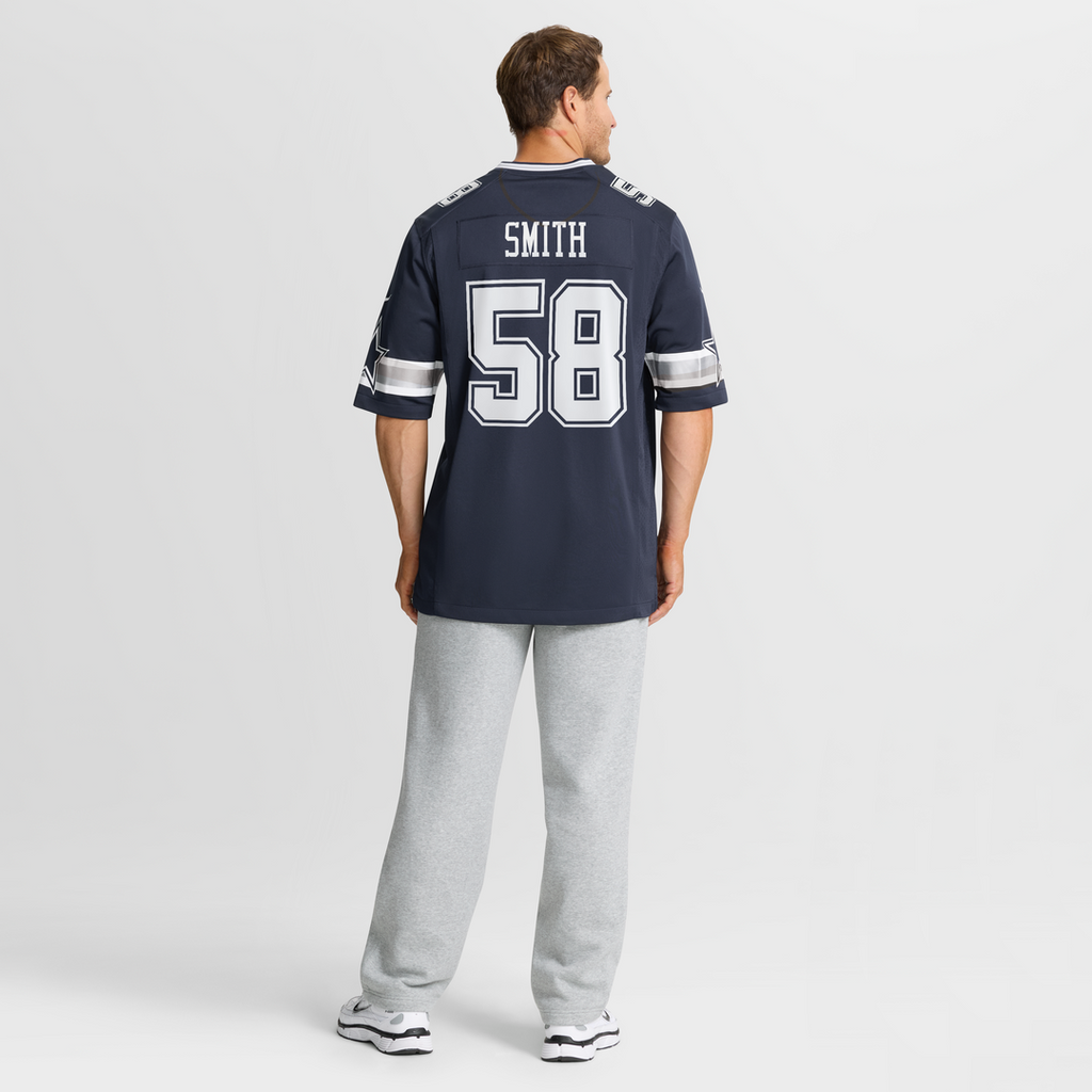 Mazi Smith Dallas Cowboys Nike Game Jersey - Navy