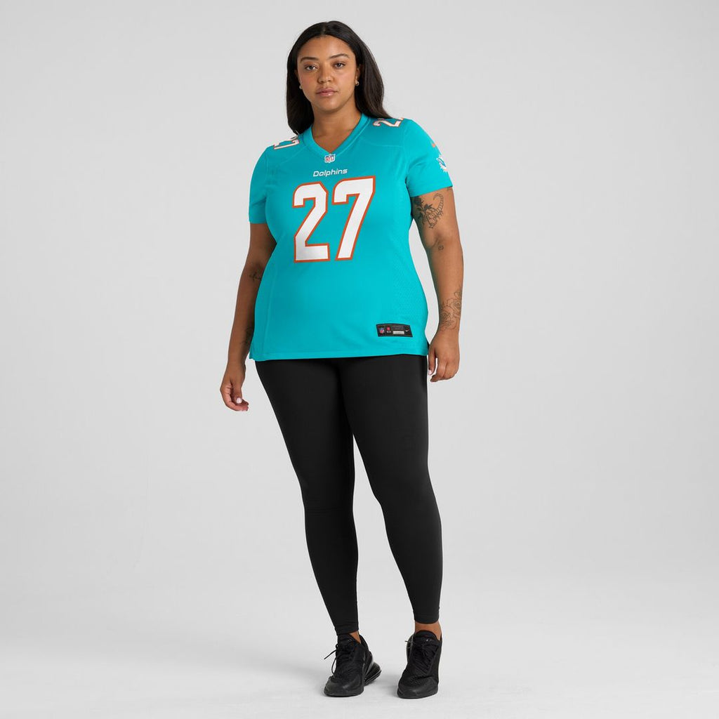 Ethan Bonner Miami Dolphins Nike Women's Game Jersey - Aqua