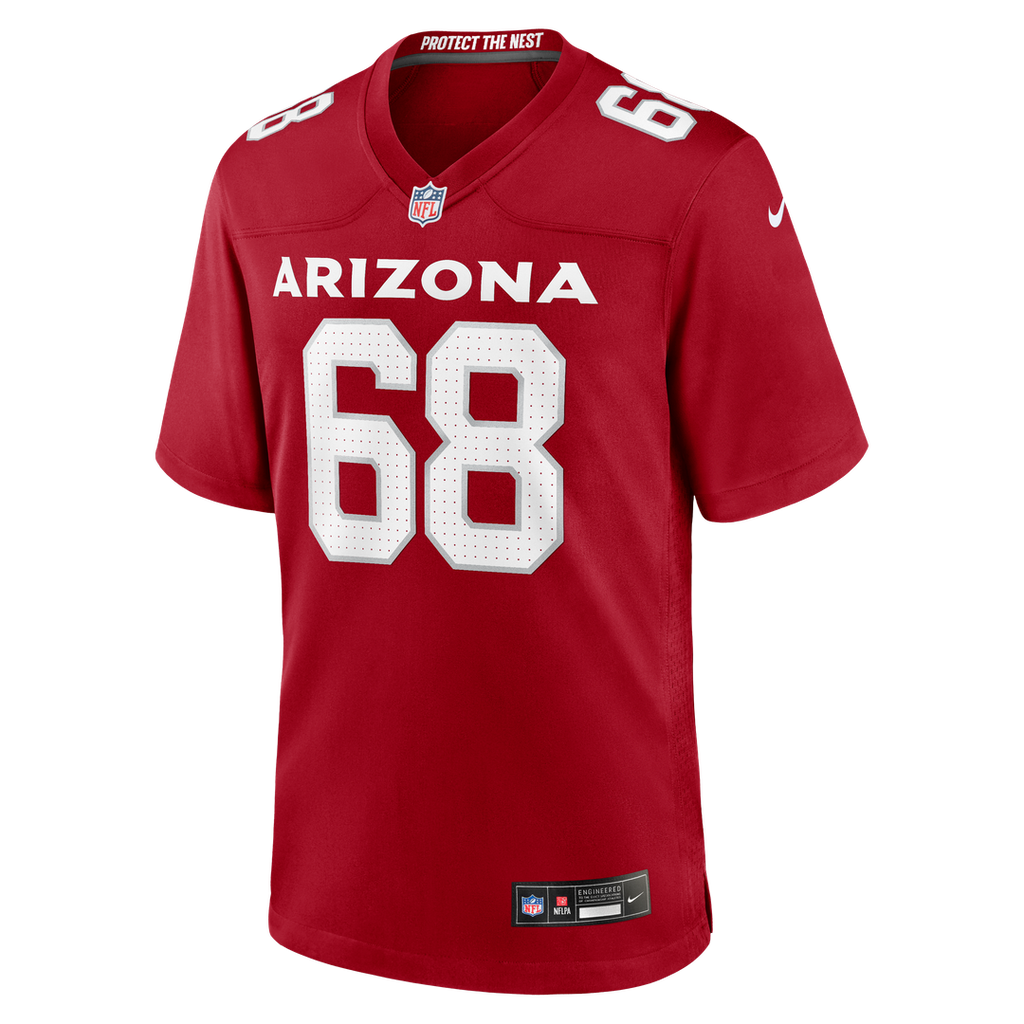 Kelvin Beachum Arizona Cardinals Nike Team Game Jersey - Cardinal