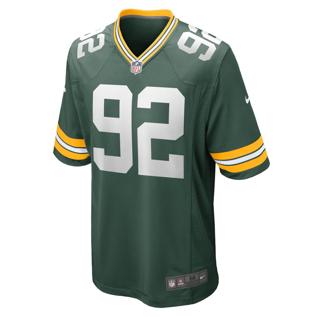 Reggie White Green Bay Packers Nike Retired Player Game Official Jersey - Green