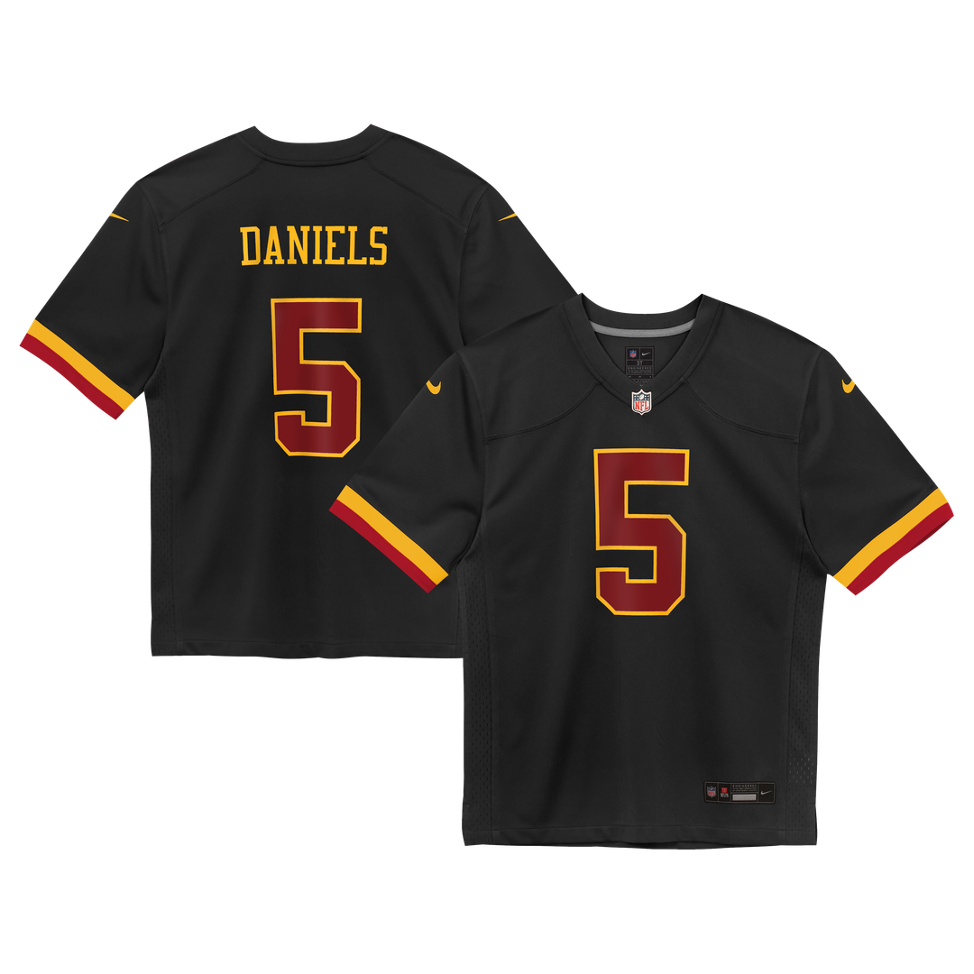 Jayden Daniels Washington Commanders Nike Preschool Team Game Official Jersey - Burgundy