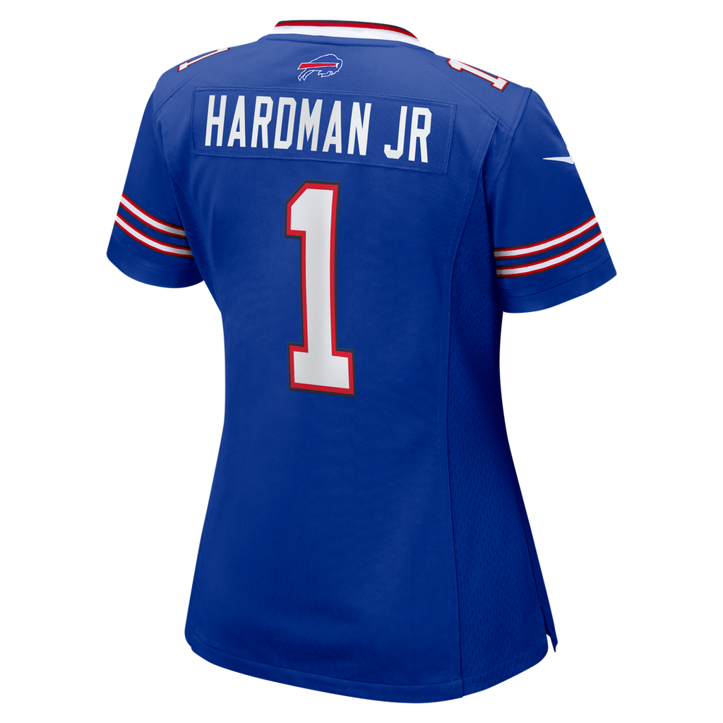 Mecole Hardman Buffalo Bills Nike Women's Team Game Jersey - Royal