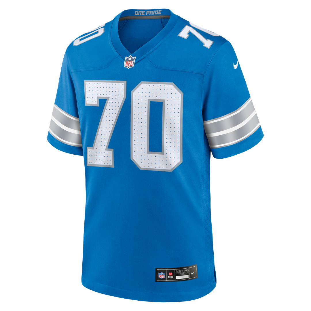 Juice Scruggs Detroit Lions Nike Team Game Jersey - Blue