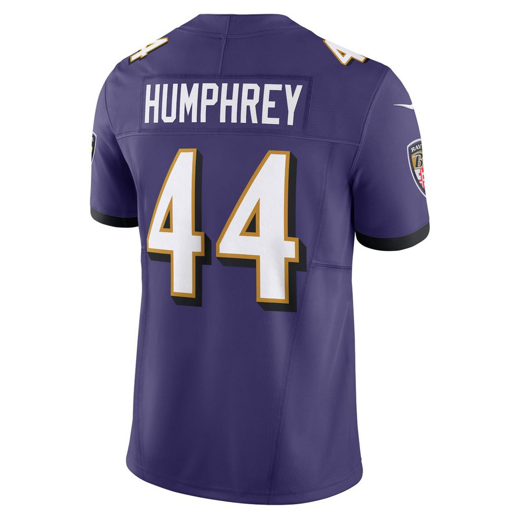Marlon Humphrey Baltimore Ravens Nike Vapor F.U.S.E. Limited Official Jersey - Purple