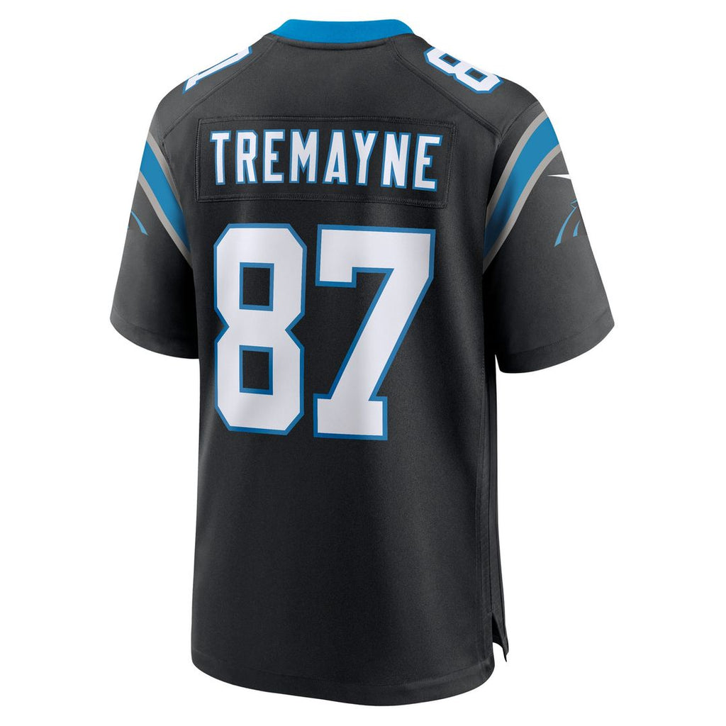 Brycen Tremayne Carolina Panthers Nike Team Game Jersey - Black