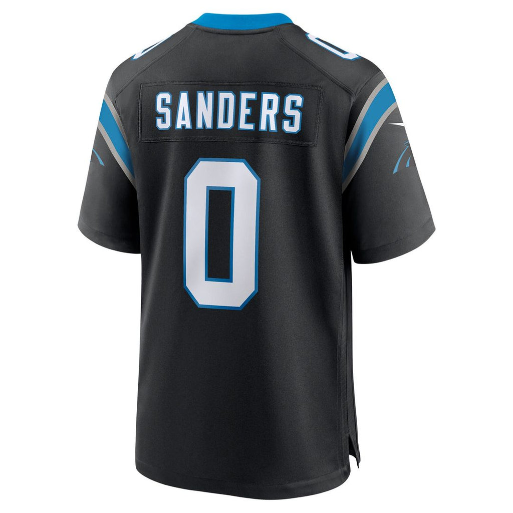 Ja'Tavion Sanders Carolina Panthers Nike Game Jersey - Black