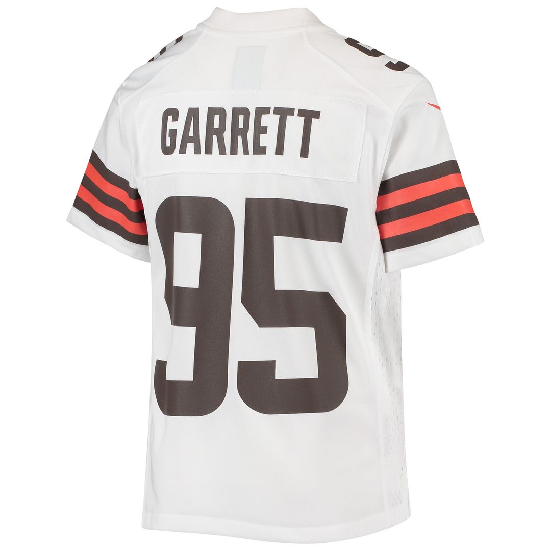 Myles Garrett Cleveland Browns Nike Youth Game Official Jersey - White