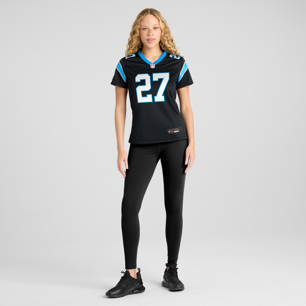 Isaiah Simmons Carolina Panthers Nike Women's Team Game Jersey - Black