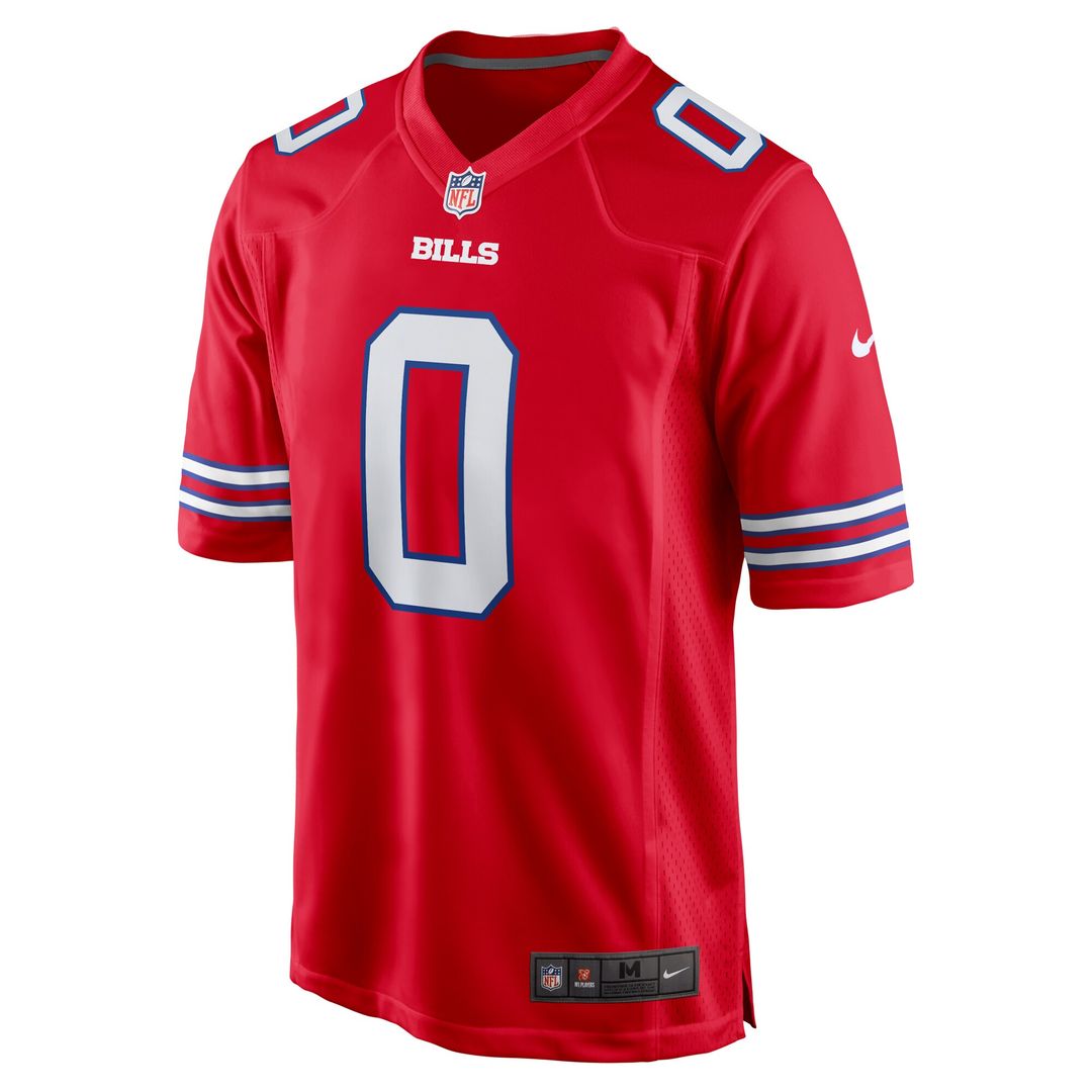 Keon Coleman Buffalo Bills Nike Alternate Game Jersey - Red