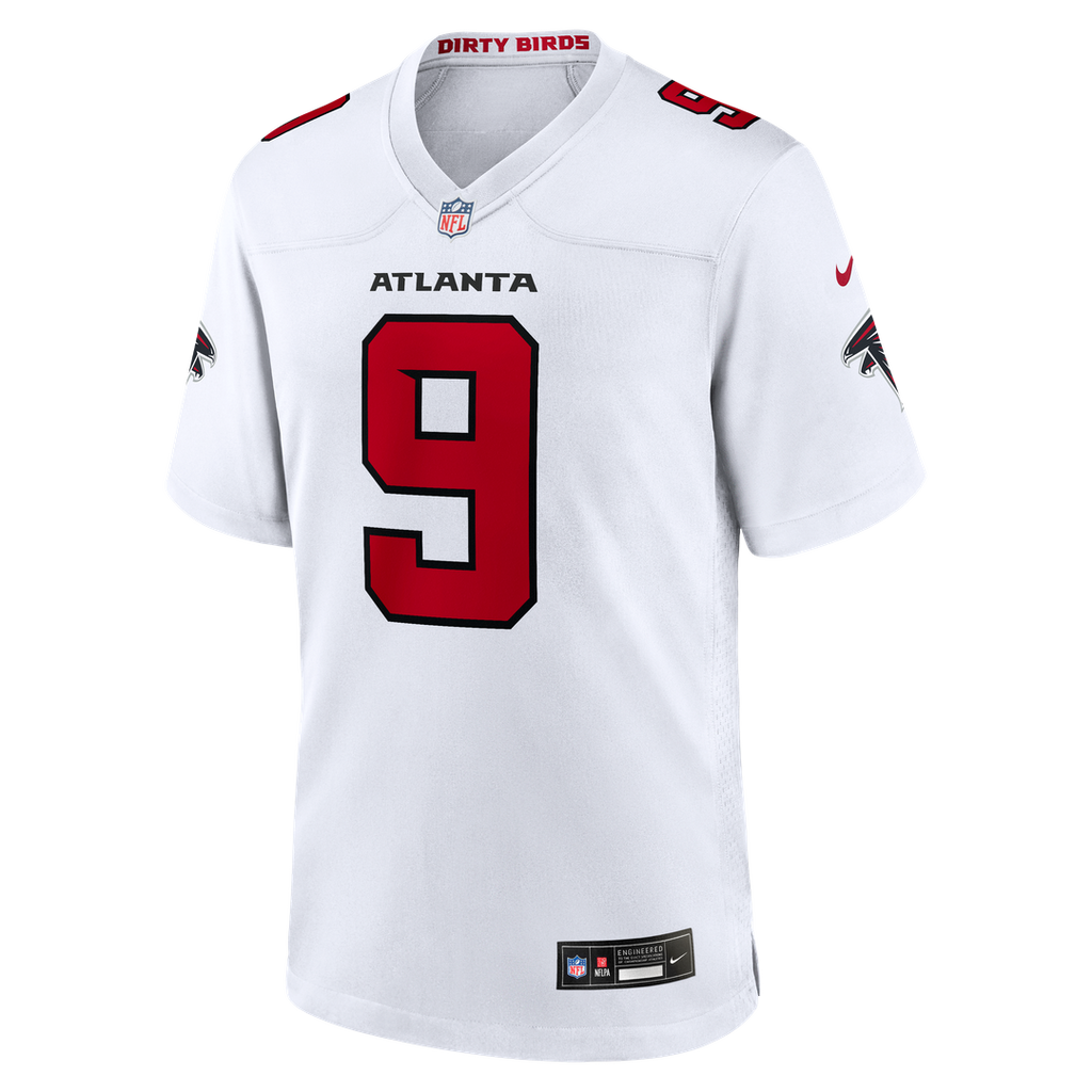 Michael Penix Jr. Atlanta Falcons Nike Alternate Game Jersey - Black