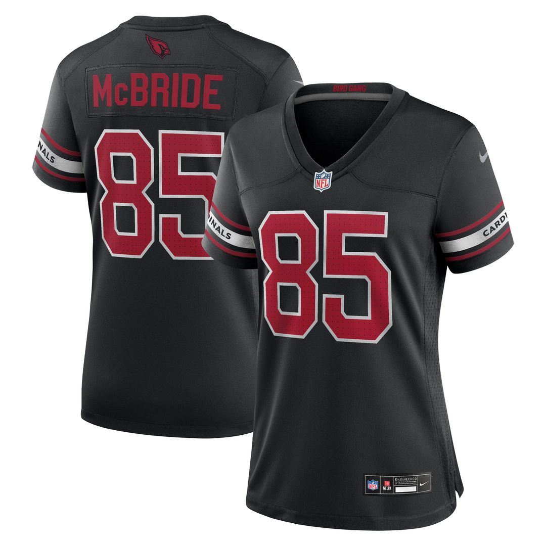 Trey McBride Arizona Cardinals Nike Women's Alternate Game Jersey - Black