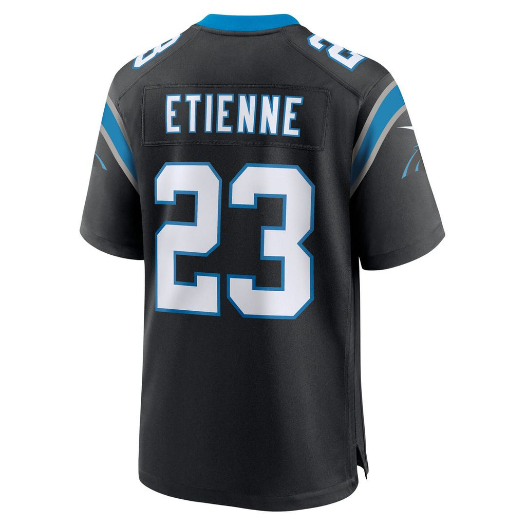 Trevor Etienne Carolina Panthers Nike Team Game Official Jersey -  Black