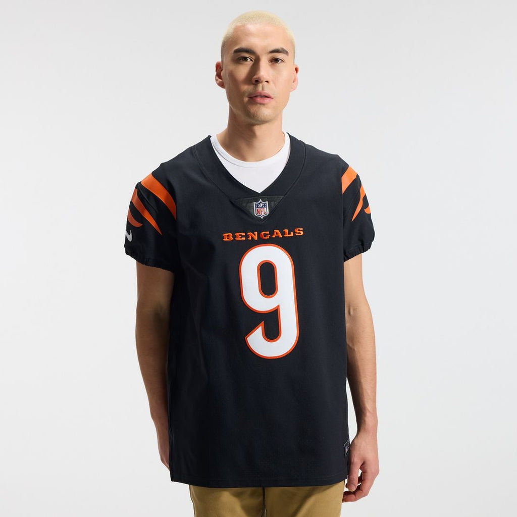Joe Burrow Cincinnati Bengals Nike Vapor Elite Official Jersey - Black