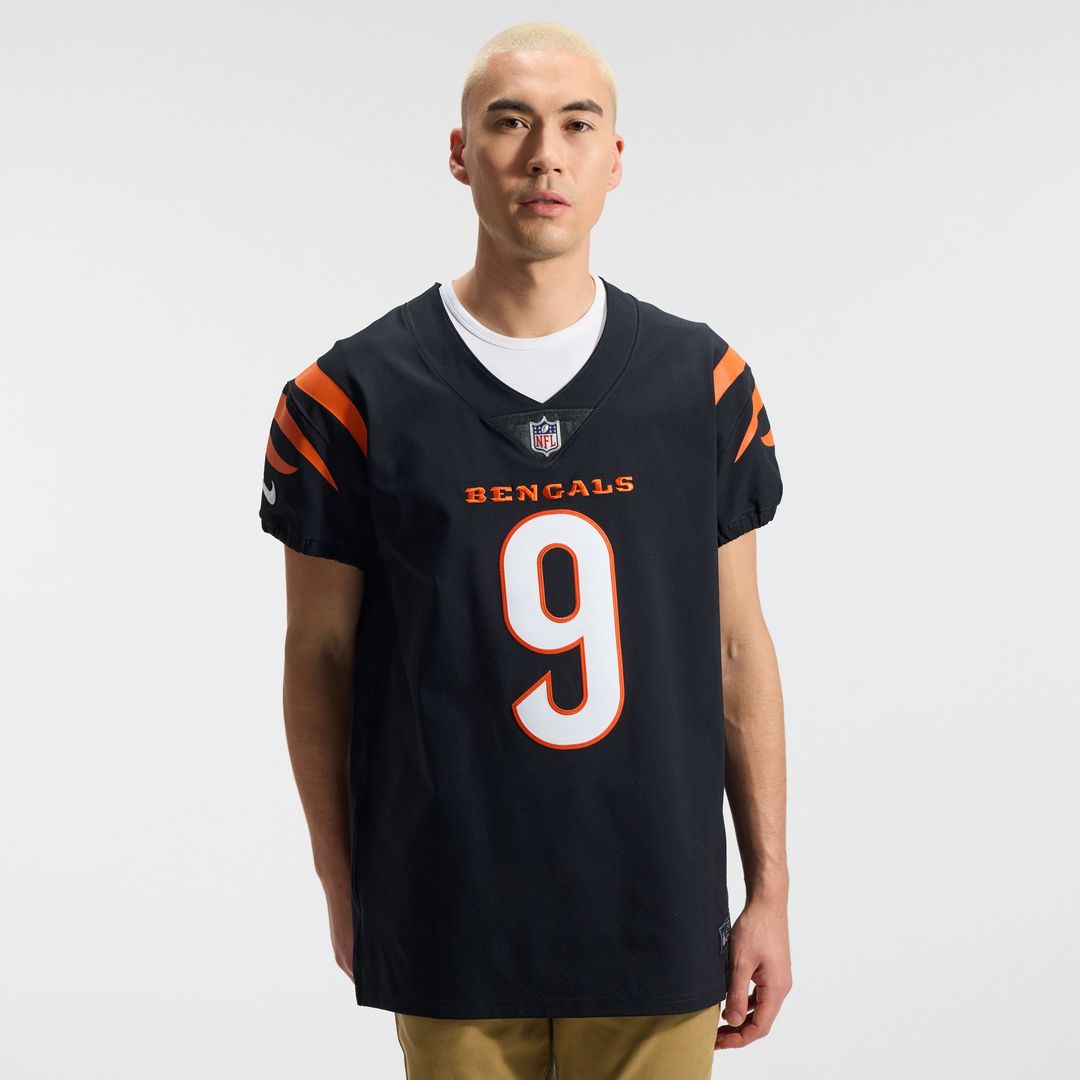 Joe Burrow Cincinnati Bengals Nike Vapor Elite Official Jersey - Black