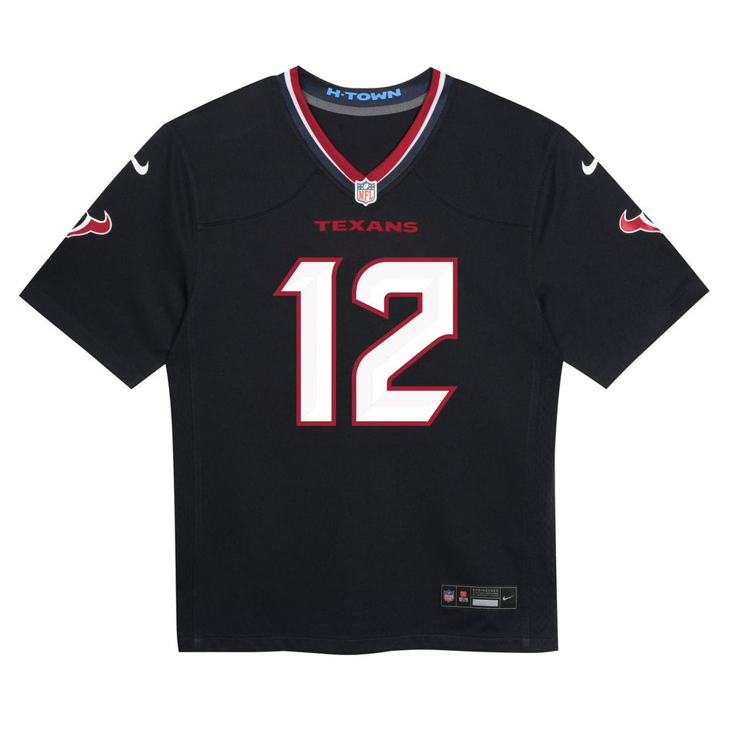 Nico Collins Houston Texans Nike Preschool Team Player Game Official Jersey - Navy