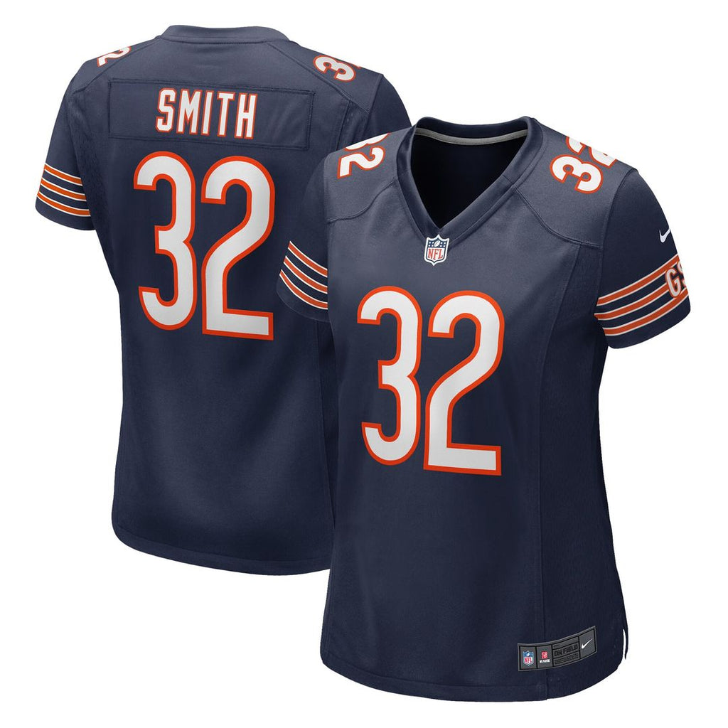Terell Smith Chicago Bears Nike Women's  Game Official Jersey -  Navy