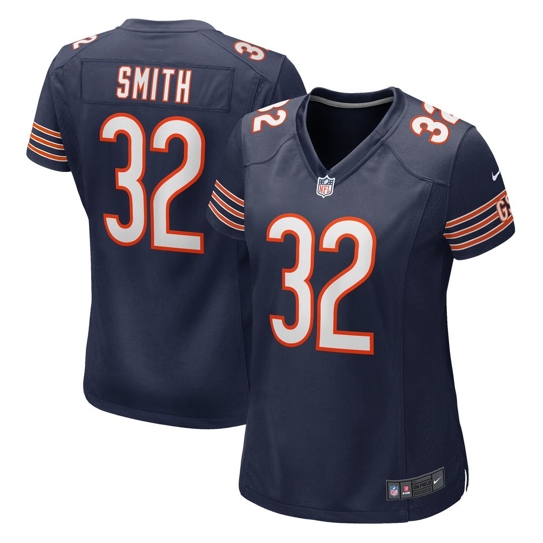 Terell Smith Chicago Bears Nike Women's  Game Official Jersey -  Navy