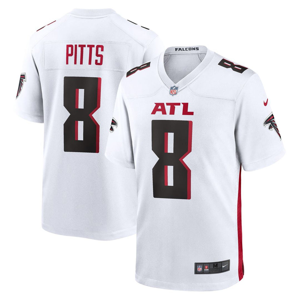 Kyle Pitts Atlanta Falcons Nike Game Player Official Jersey - White