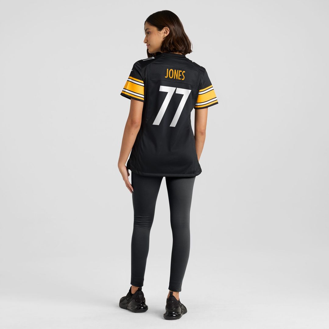 Broderick Jones Pittsburgh Steelers Nike Women's  Game Official Jersey -  Black