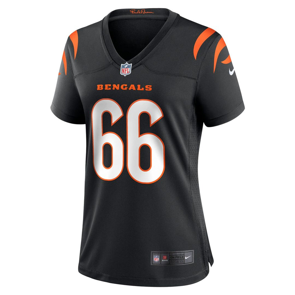 Dalton Risner Cincinnati Bengals Nike Women's Team Game Jersey - Black